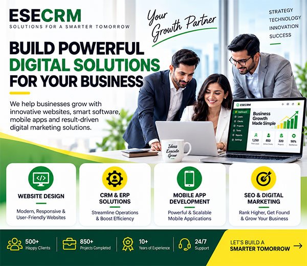 ESE-CRM Enterprise Solutions Mumbai